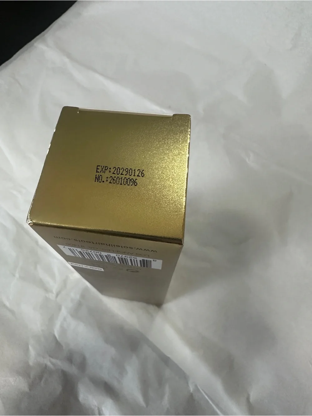 Soleil Moroccan Hair Serum - Gold